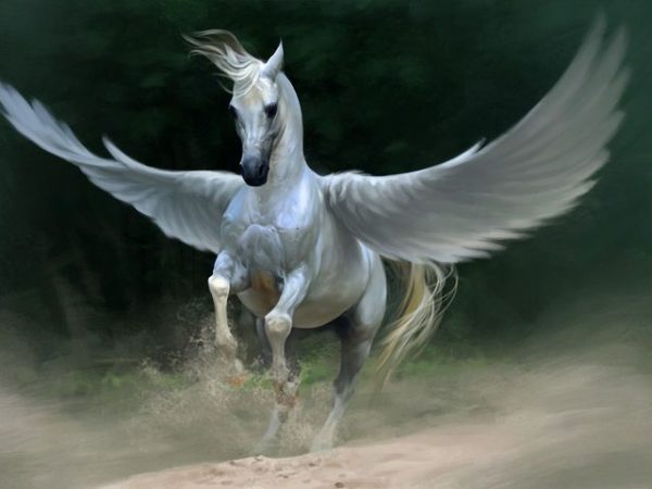 Pegasus: Winged Horse of Greek Mythology & Legend