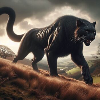 The Beast of Exmoor created by Copilot AI by Mythical Realm