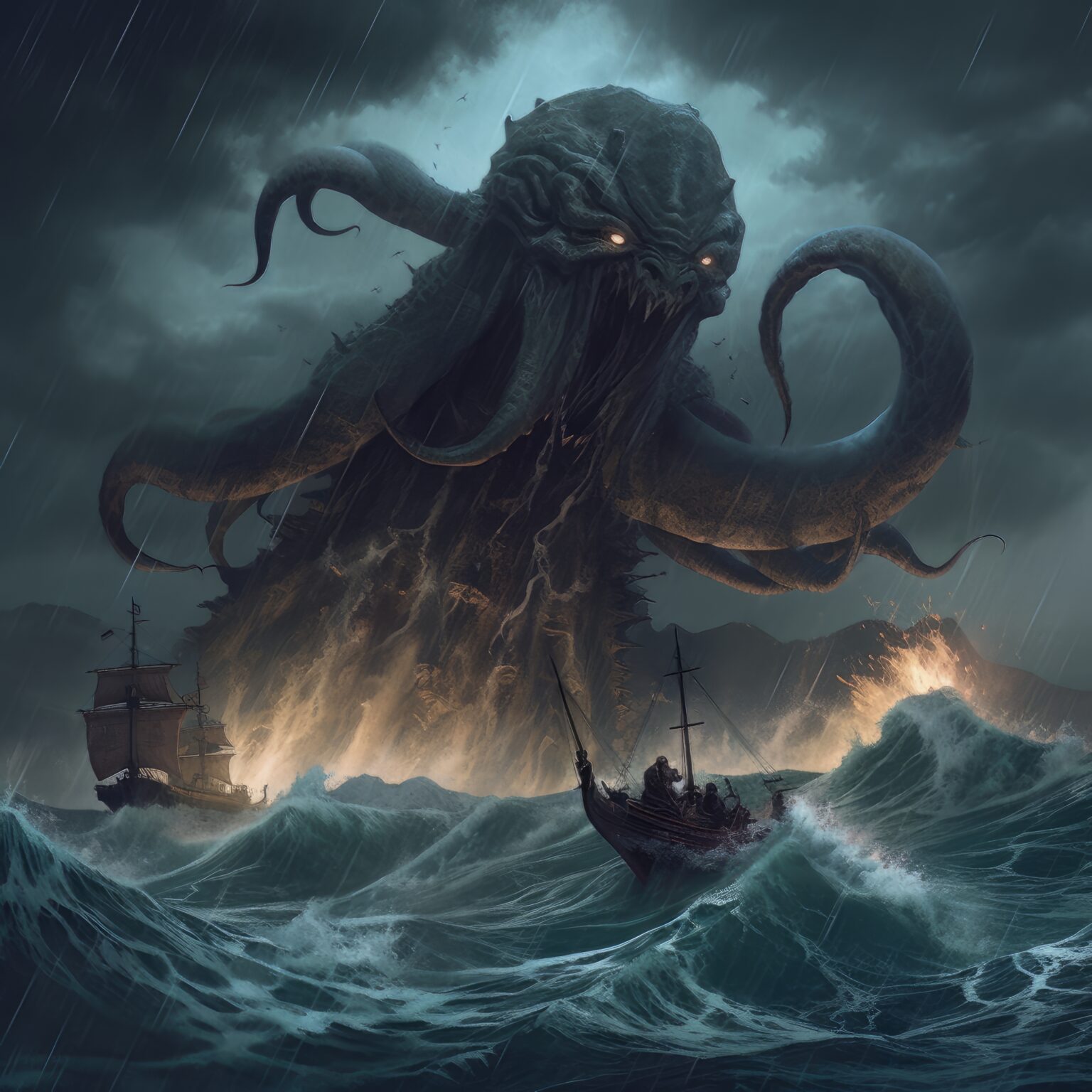 Kraken released