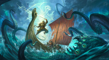Kraken Myth & Legend