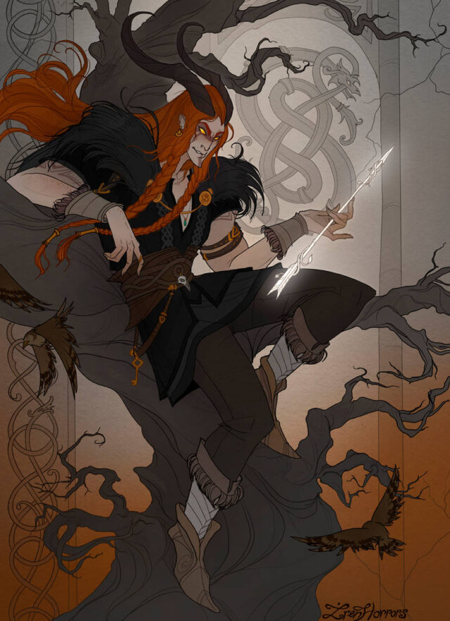 What is Loki the God of?